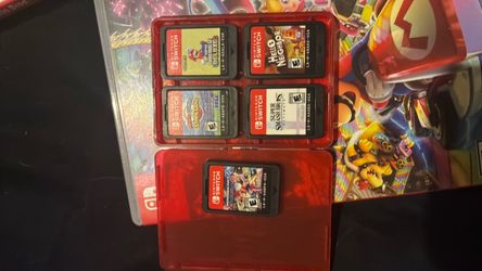 Nintendo switch games