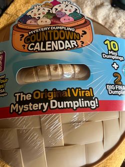Dumpling countdown calender