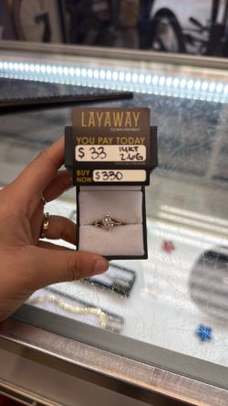 14kt Diamond Cluster Ring