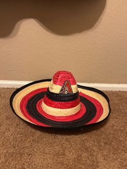 ARIZONA DIAMONDBACKS Sombrero PERFECT FOR GAME DAY - NEED GONE