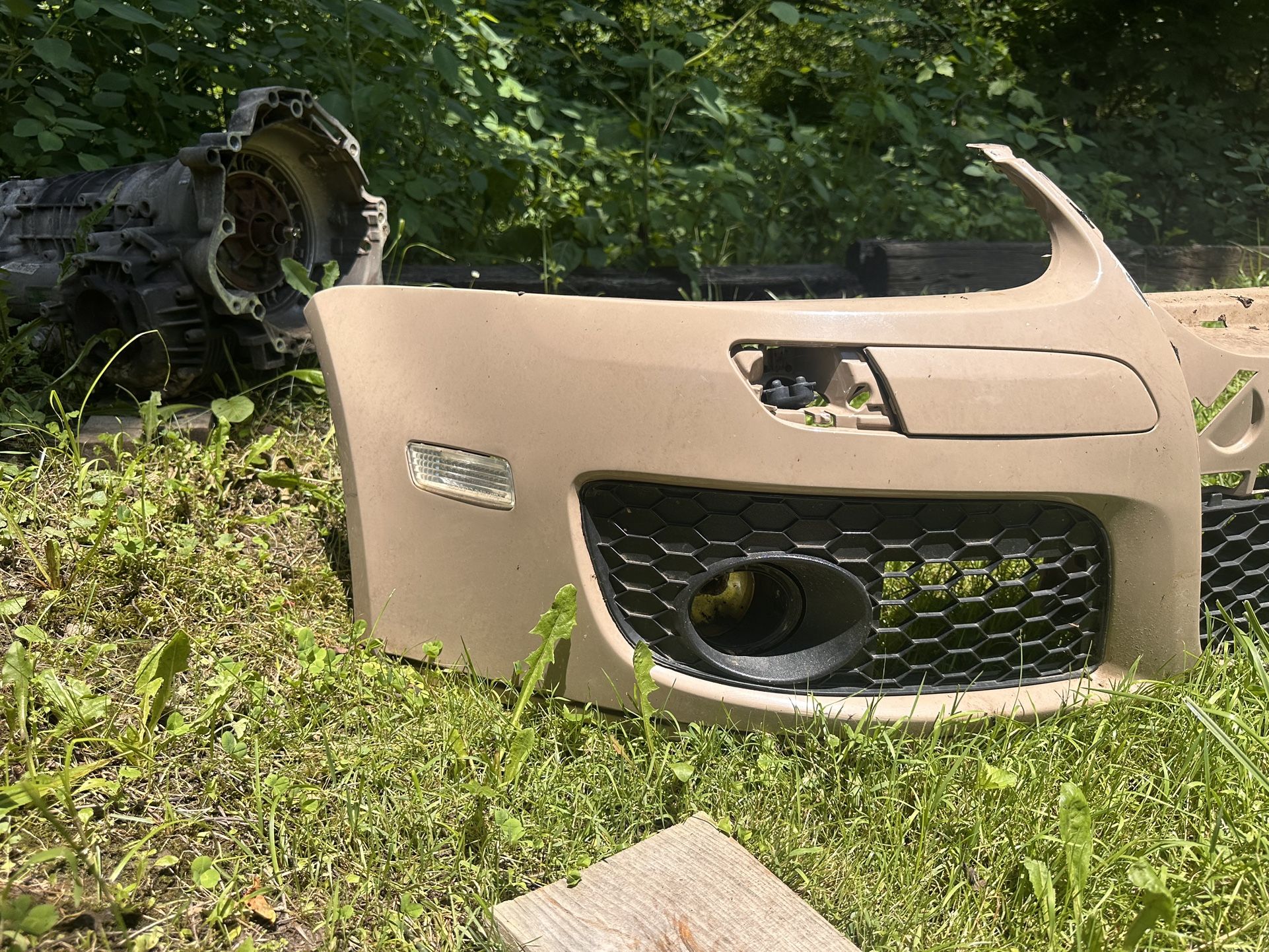 2006 Vw Jetta Front Bumper
