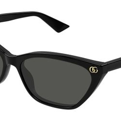 Cat Eye Black Gucci Sunglasses 