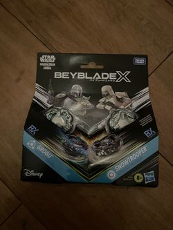 2026 Hasbro Beyblade X Star Wars Collab Grogu & Snowtrooper 2-Pack