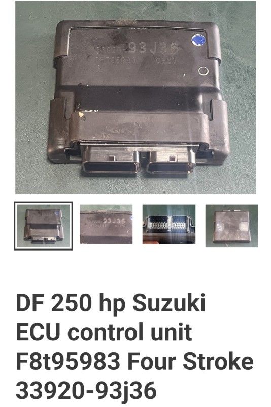Df Suzuki Outboard Ecu Control  Unit