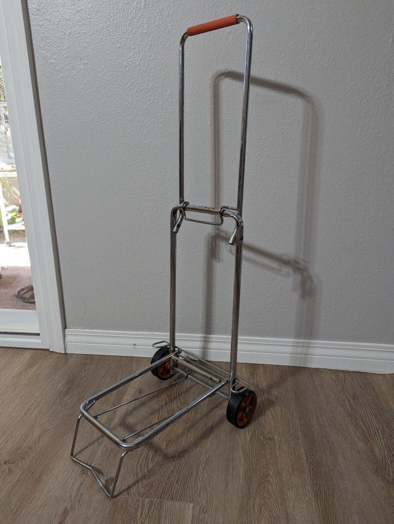 Portable Fold-up Luggage Carrier Lightweight Cart Dolly