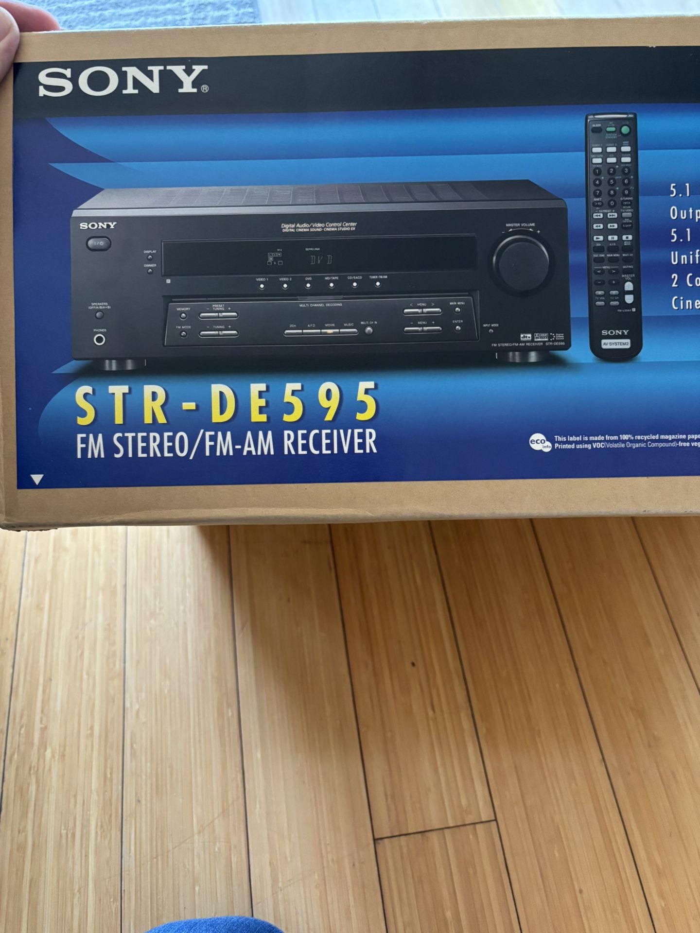 Sony STR DE595 Receiver