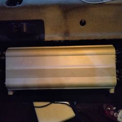 Car Audio Monoblock Amplifier Jp23 V1.5
