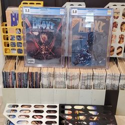 Huge Run Of Heavy Metal Magazines From 1(contact info removed) 