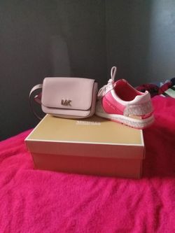 Micheal Khors Shoes And Purse