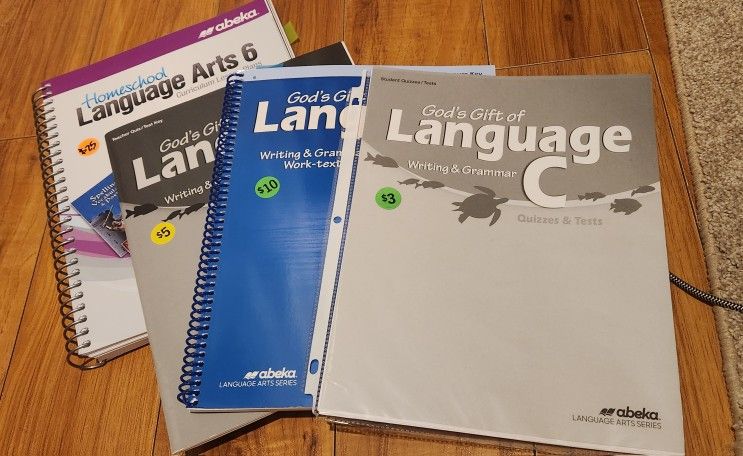 Abeka Language Arts 6