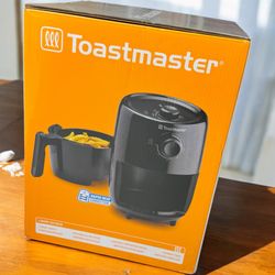 Toastmaster 2 Quart Air Fryer Rapid Heat Convection New In Box