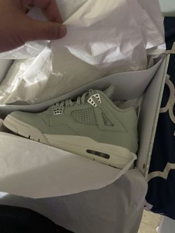 Jordan 4s Seafoam