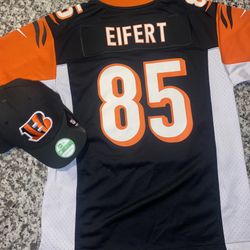 Kids Bengals Jersey&Hat