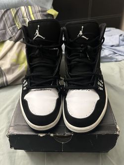 Jordan 1 Flight Black Size 10.5