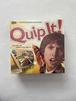 Quip It! Game