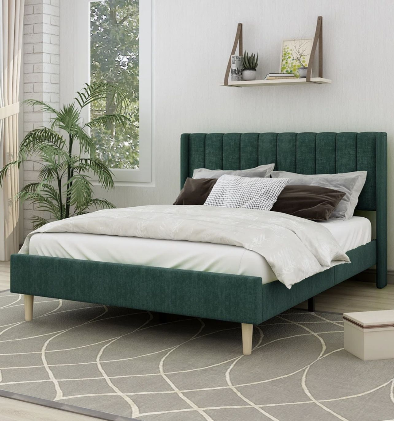 Queen Bed Frame And Mattress 