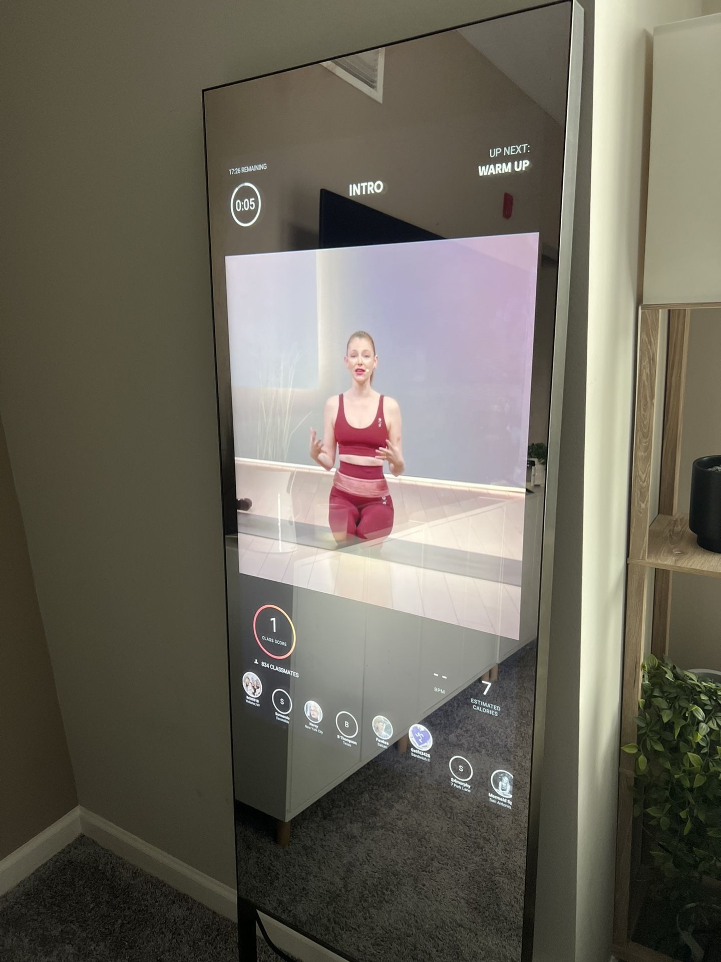 Lululemon Mirror