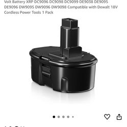Power Tools Battery  3pk 