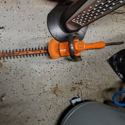 Electronic 16" Hedge Trimmers 
