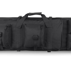 36 Inch Rifle Case Classic Tactical Soft Pistol Gun Bag Multi-Function Outdoor Carbine Gun Case Backpack