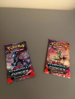 Pokemon Temporal Force Trading Cards