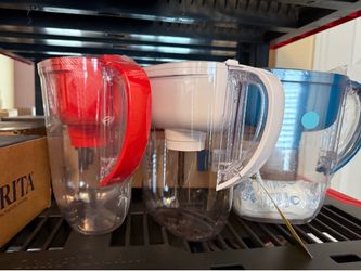 50+ Brita water filter pitchers and dispensers