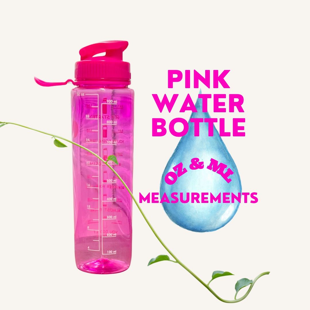 Pimk DrinkSports Bottle w snap top