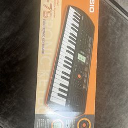 Never used Casio keyboard 