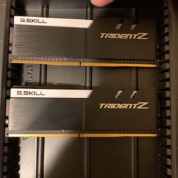 TridentZ DDR4 3600 2x8gb RAM