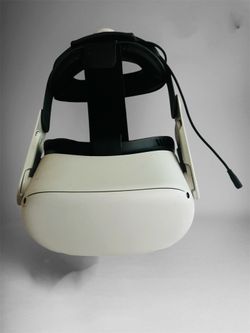Meta Quest 2 VR Headset with controllers