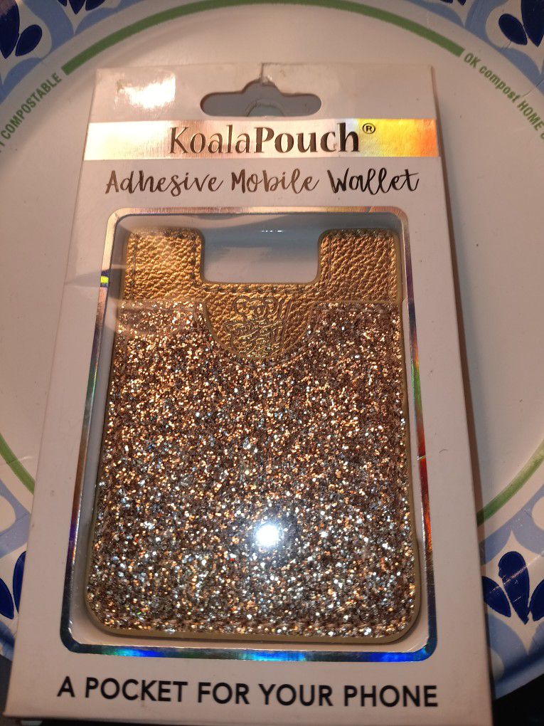 KOALA 🐨 POUCH: An Adhesive Mobile Wallet!
