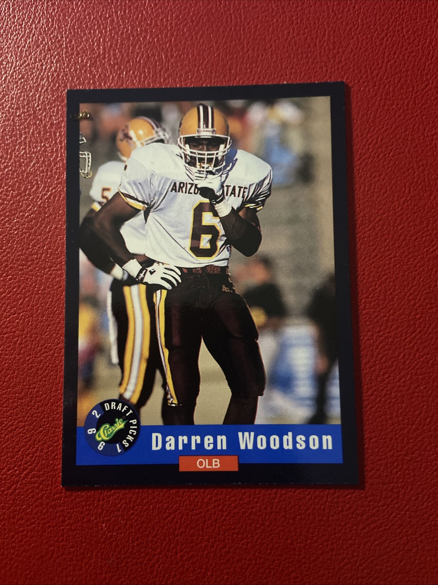 Football card