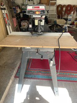 10” Radial Arm Saw