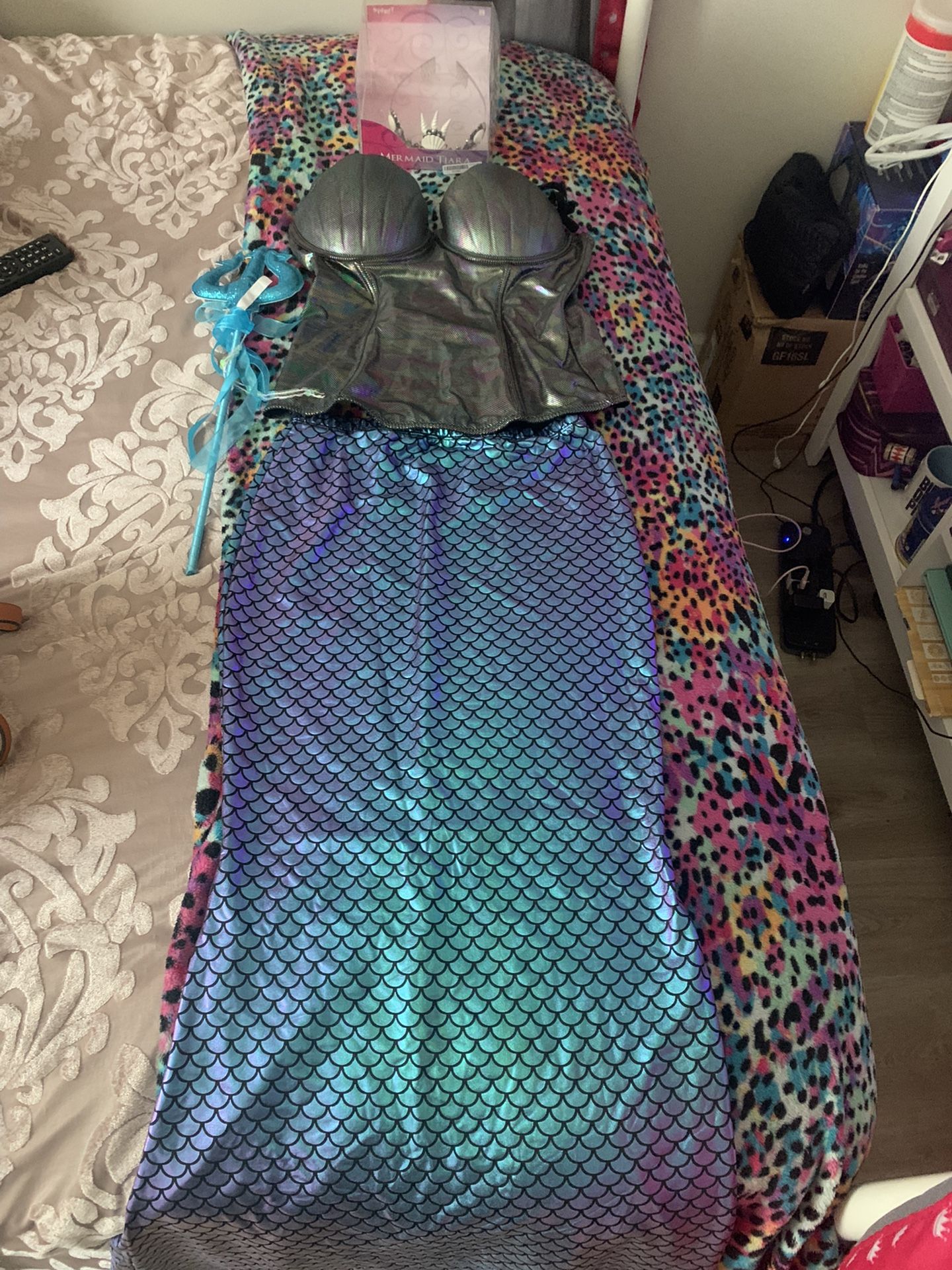 Mermaid Costume 