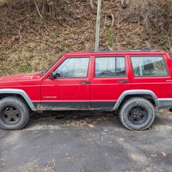 2000 Jeep Cherokee