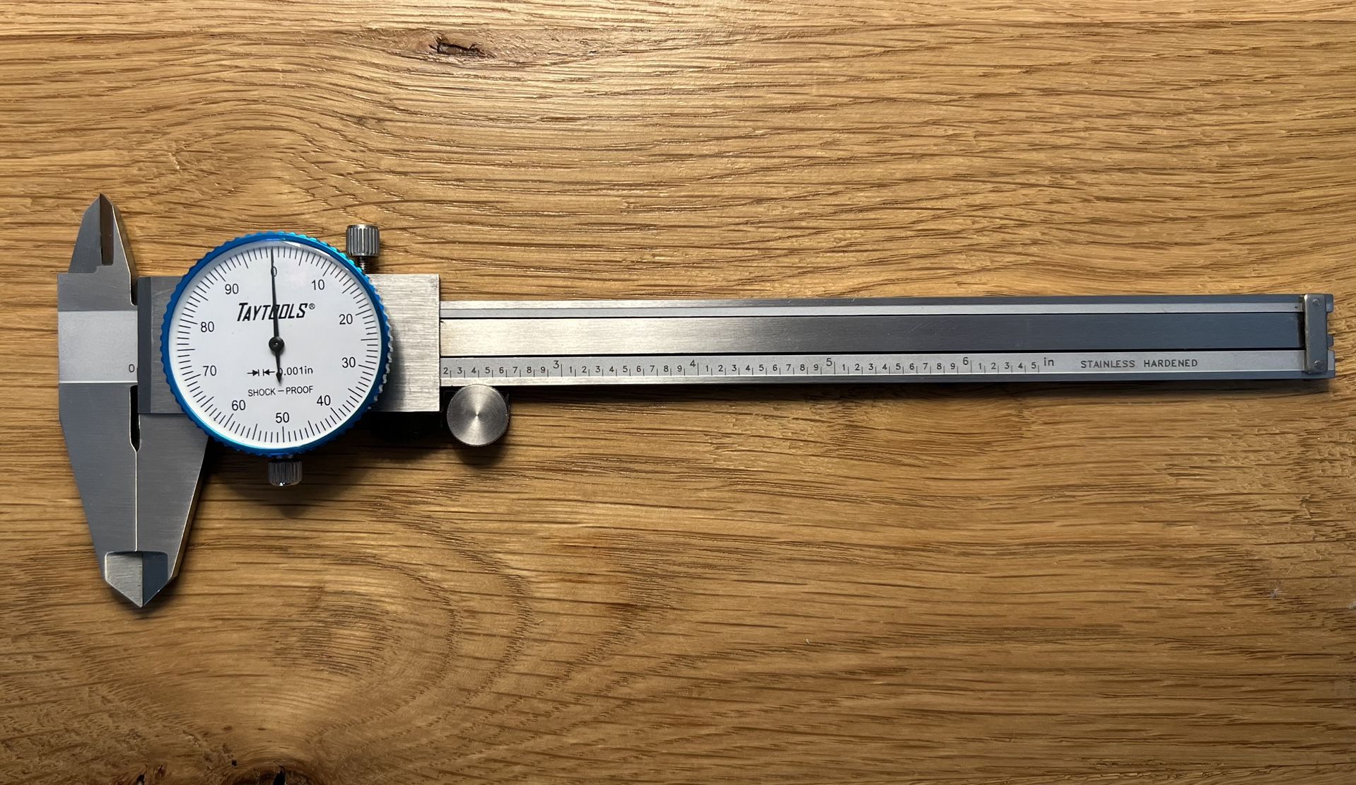 Taytools 6” Dial Caliper (Imperial)