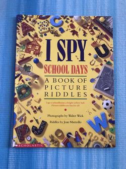 I Spy School Days A Book of Picture Riddles