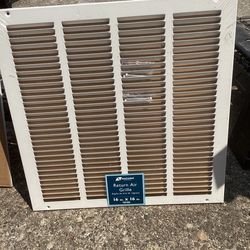 Return air grill, $20 Each Or $30 For Both