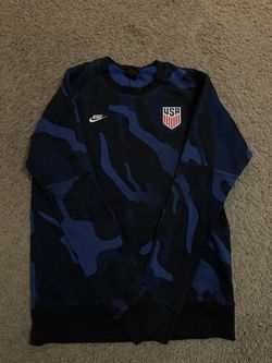 Nike US Soccer National Team Crewneck Pullover