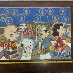 The Charlie Brown Painting