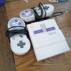 Mini Super Nintendo