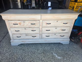 Vintage Dresser solid Wood