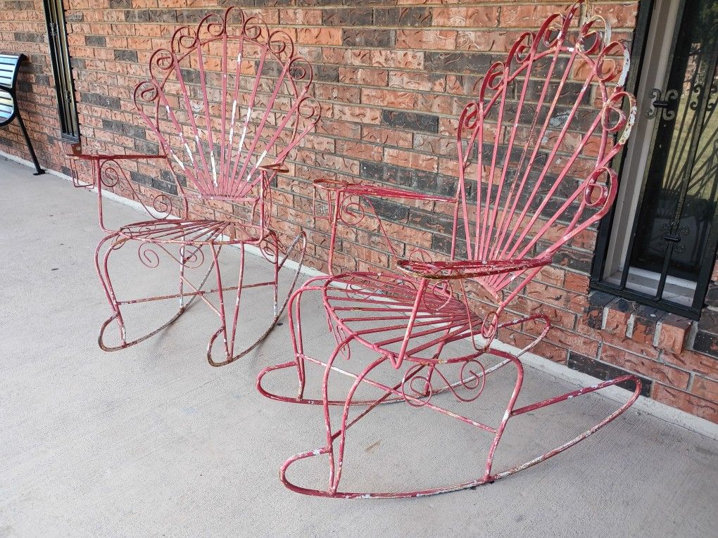 Lovely Antique Rocking Chairs! (90 ea)