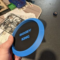 3D Printed disc Markers. Disc Golf