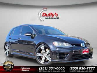 2016 Volkswagen Golf R