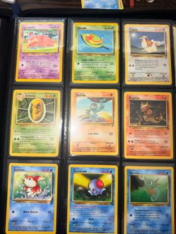 Pokemon card vintage
