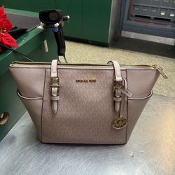 Pink Michael Kors Purse