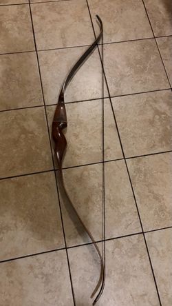 Vintage nomad 1 browning bow 54”