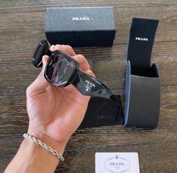 Prada PR1WS Luxury Designer Sunglasses With Box And Case ✅