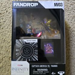 Fandrop Captain America Vs Thanos